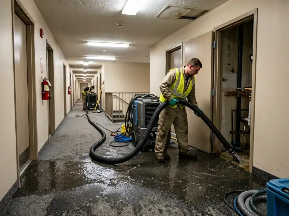 multi-unit-apartment-hallway-f-005 — frequently asked questions, Emergency Burst Pipe Water Extraction & Removal in Delmont,…